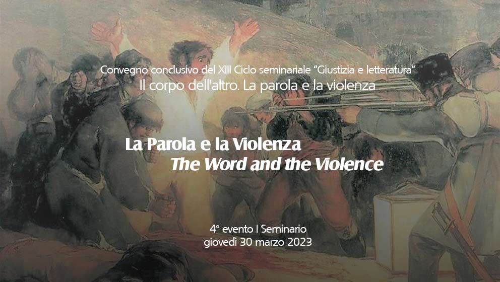 La Parola e la Violenza _ Words and Violence