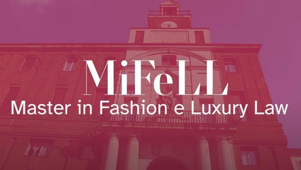 Master di II livello in Fashion e Luxury Law - MiFeLL 2025