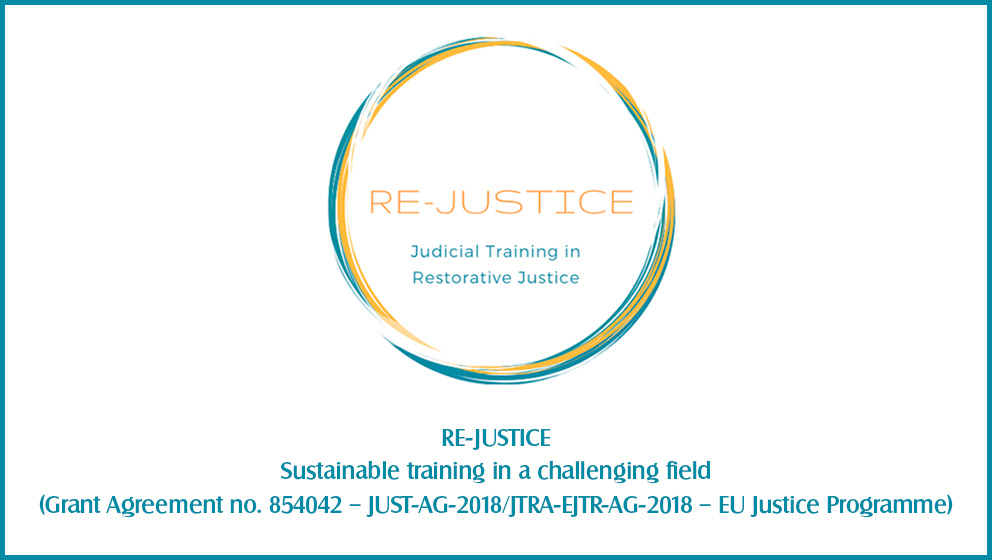 Re-Justice: Judicial Training in Restorative Justice