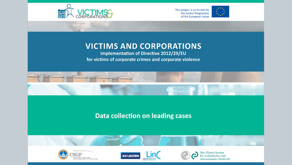 Data collection on leading cases