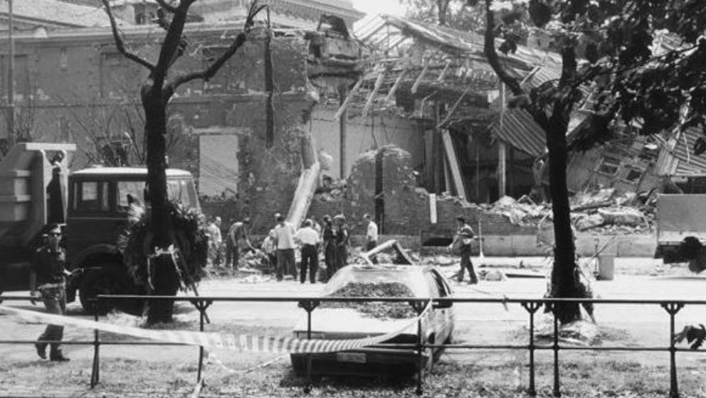 1992/1993: la mafia colpisce le grandi città